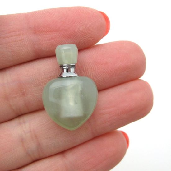 Wholesale essential oil gemstone bottle
