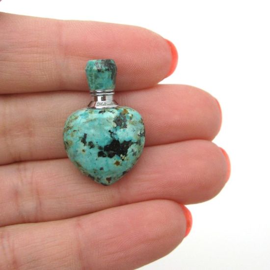 Wholesale essential oil gemstone bottle