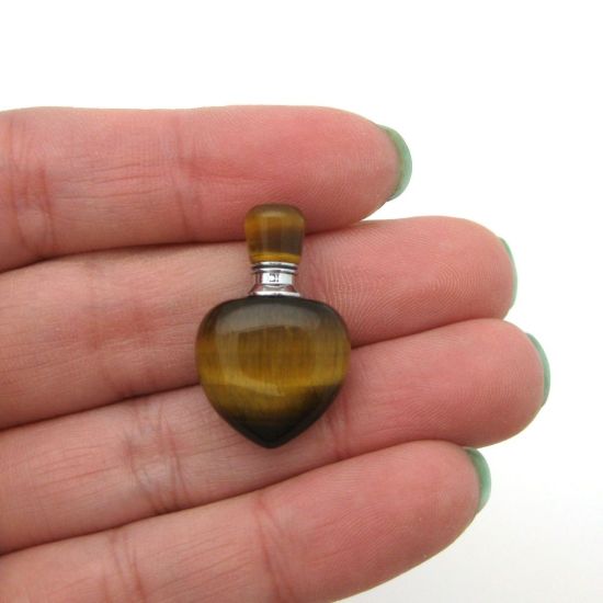 Wholesale essential oil gemstone bottle