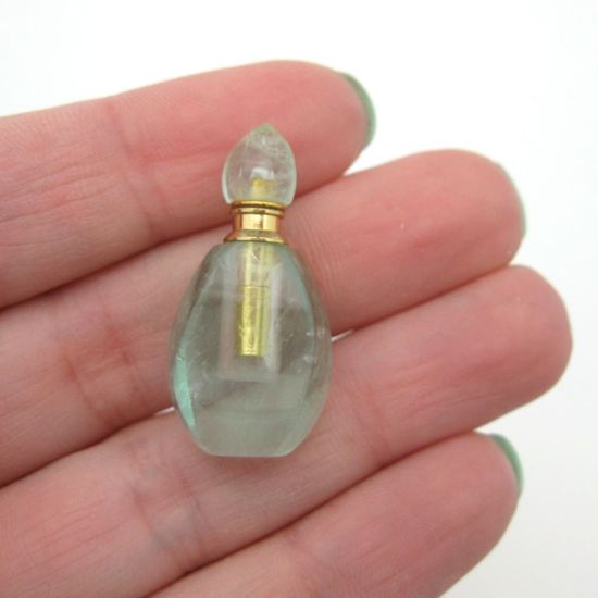 Wholesale essential oil gemstone bottle