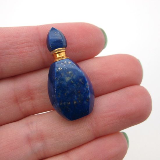 Wholesale essential oil gemstone bottle