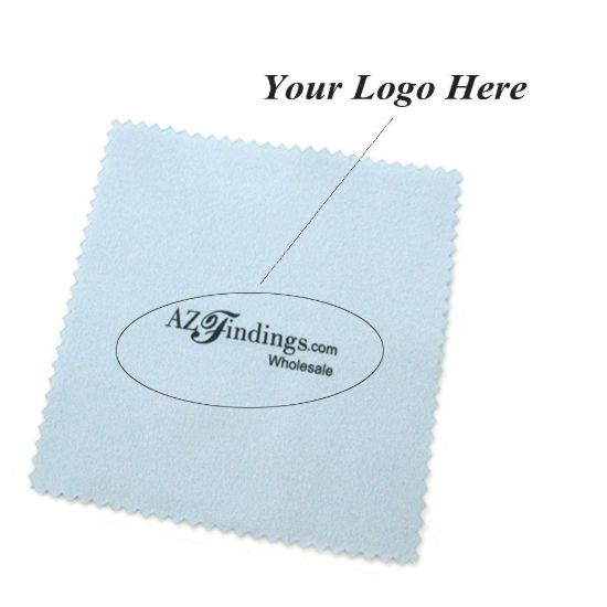 Wholesale Silver polishing cloths with your logo