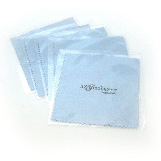 Wholesale Silver polishing cloths with your logo