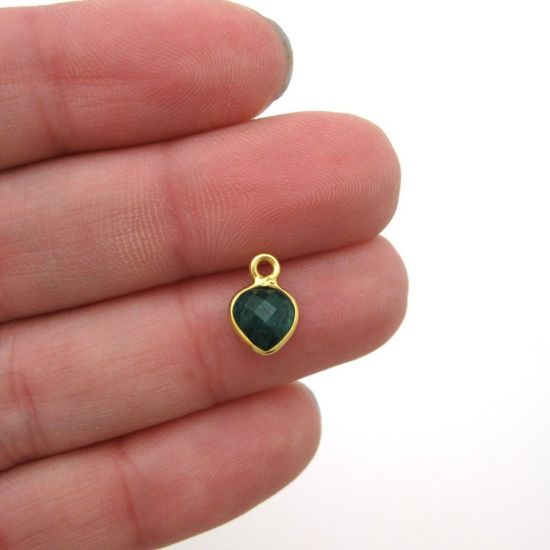 Wholesale Sterling Silver Elongated Teardrop Bezel Amethyst Quartz Gemstone Pendant, Wholesale Gemstone Pendants for Jewelry Making