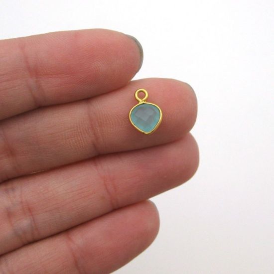 Wholesale Sterling Silver Elongated Teardrop Bezel Amethyst Quartz Gemstone Pendant, Wholesale Gemstone Pendants for Jewelry Making