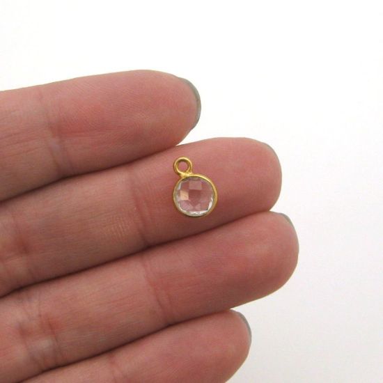 Wholesale Sterling Silver Elongated Teardrop Bezel Amethyst Quartz Gemstone Pendant, Wholesale Gemstone Pendants for Jewelry Making