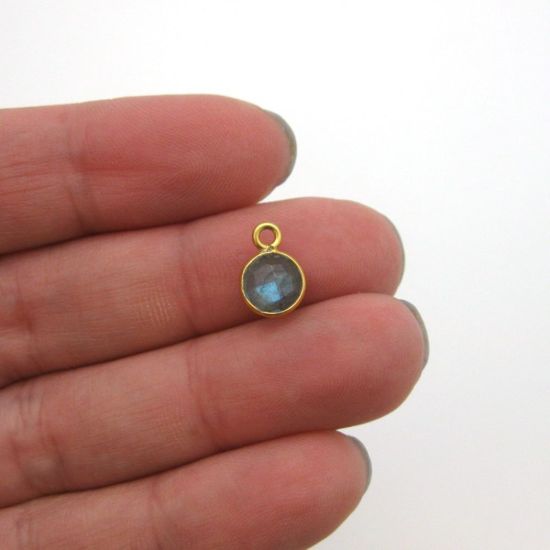 Wholesale Sterling Silver Elongated Teardrop Bezel Amethyst Quartz Gemstone Pendant, Wholesale Gemstone Pendants for Jewelry Making