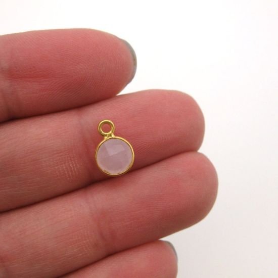 Wholesale Sterling Silver Elongated Teardrop Bezel Amethyst Quartz Gemstone Pendant, Wholesale Gemstone Pendants for Jewelry Making