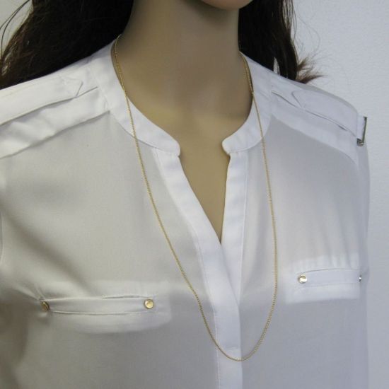 Wholesale Gold plated Sterling Silver Vermeil Tiny Ball Chain, Wholesale Bulk Necklace Chains