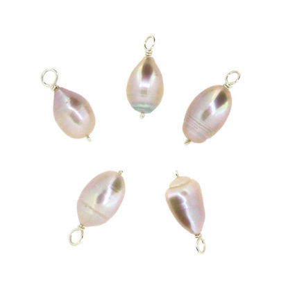 Pearl Charms for Bracelets Jewelry Making Charms Wholesale 