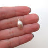 Wholesale Wire Wrapped Pink Oval Freshwater Pearl Charms (pack of 5 pcs)