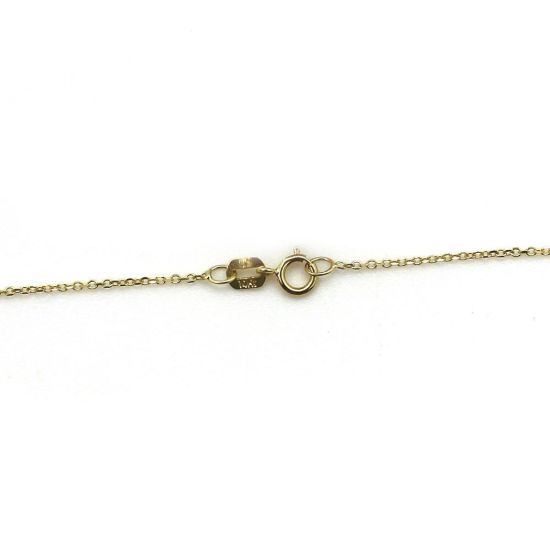 Wholesale 14K Yellow Gold Golden South Sea Floating Pearl Necklace - 16"