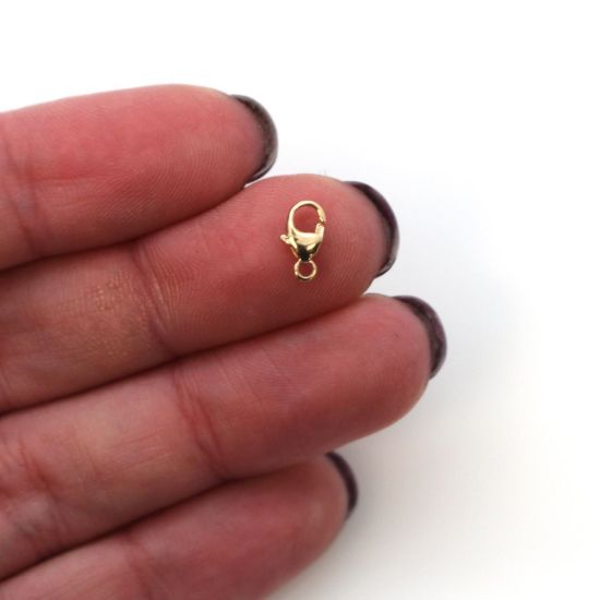 Wholesale 14K Yellow Gold 8mm Lobster Clasp