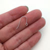 Wholesale Sterling Silver - Sparkle French Ear Wire (1 pair)