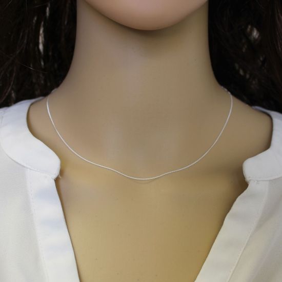 Wholesale Sterling Silver Tiny Curb Chain, Wholesale Necklace Chains