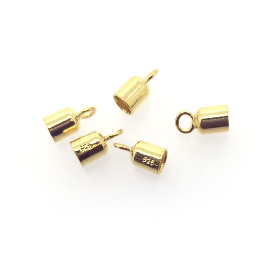 Wholesale Sterling Silver Tiny Crimp Beads ,Crimp and Endings for Jewelry Making, Wholesale Findings