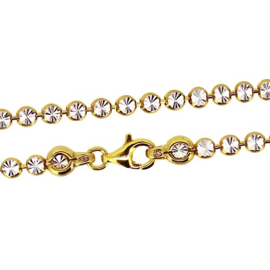 Wholesale Gold Over Sterling Silver Crimped Tube Ends ,Crimp and Endings for Jewelry Making, Wholesale Findings