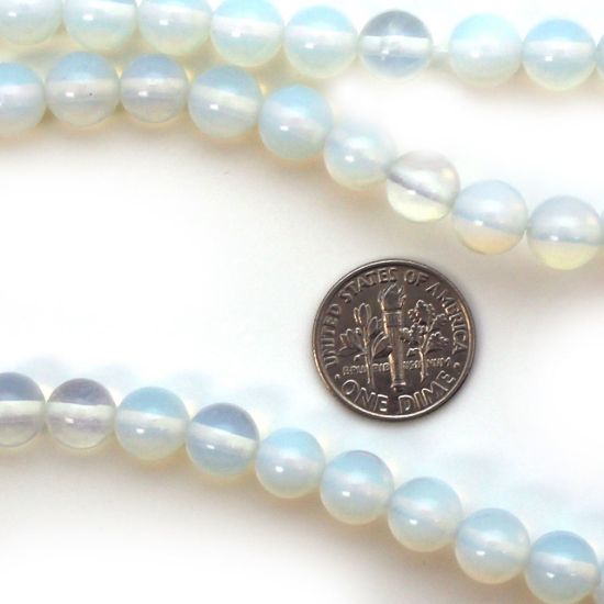 Wholesale Opalite - Smooth Round Beads - 8mm (sold per strand)