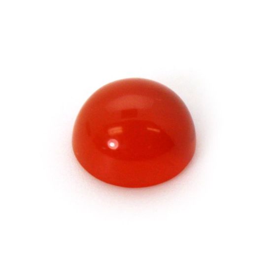 Wholesale Cabochon Carnelian Round, 10mm, Grade A+