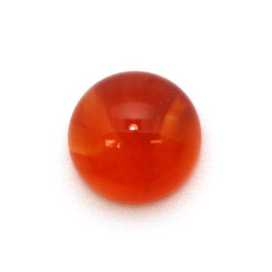 Wholesale Cabochon Carnelian Round, 10mm, Grade A+