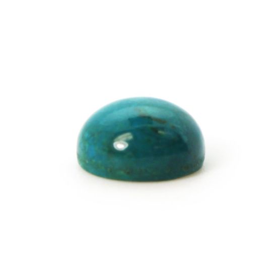 Wholesale Cabochon Chrysocolla Round, 10mm, Grade AA