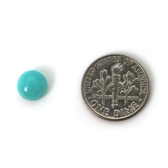 Wholesale Cabochon Amazonite Round, 8mm, Grade A