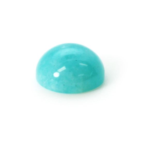 Wholesale Cabochon Amazonite Round, 12mm, Grade A-