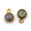 Wholesale Sterling Silver Elongated Teardrop Bezel Amethyst Quartz Gemstone Pendant, Wholesale Gemstone Pendants for Jewelry Making