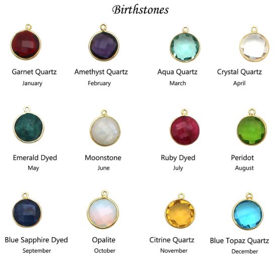 Wholesale Gold Over Sterling Silver Textured Marquise Coin Gemstone Earrings (Sold Per Pair)