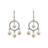 Wholesale Sterling Silver Freshwater Pearl Chandelier Earrings