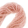 Wholesale Semi-Precious Gemstone Beads - 3mm Faceted Rondelle - Rose Quartz (1 Strand)