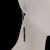 Wholesale Sterling Silver Birthstone Row Ear Threads