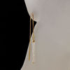 Wholesale Gold Over Sterling Silver Birthstone Row Ear Threads