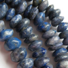 Wholesale Gemstone Beads -- Lapis Lazuli Plain Button Beads ( 4-5 mm) 14 inches