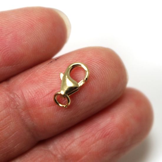 Wholesale 14K 1/20 Gold Filled Lobster Clasp - 8mm (sold per piece)