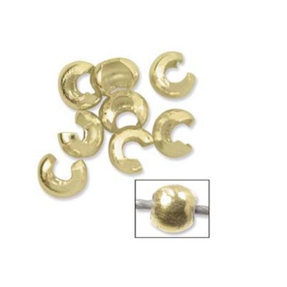 Wholesale 1/20 14K Gold filled Crimp Bead Cover (sold per 20 pcs)