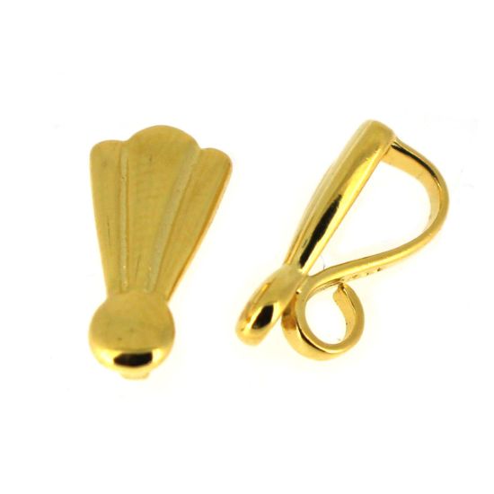 Wholesale Sterling Silver Simple Hook Bail Connector, Wholesale Findings