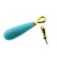Wholesale Gold over Sterling Silver Simple Bead Cap Bail with Post - 13mm (1 pc)