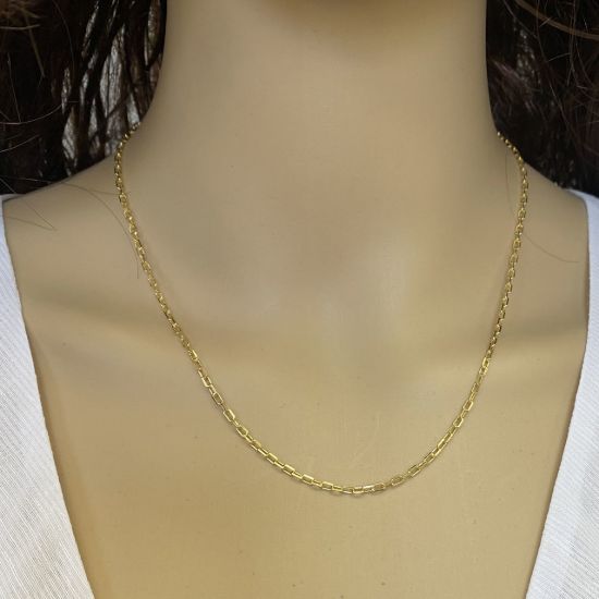 Wholesale Gold over Sterling Silver Finished Chain - Diamond Cut Box Chain