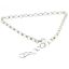 Wholesale Sterling Silver Basic Adjustable Chain Anklet and Bracelet- 3.5mm Rolo Chain