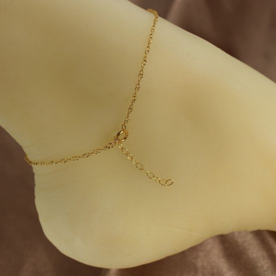 Wholesale 1/20 14K Gold Filled Adjustable Cable Chain Bracelet, Anklet or Necklace