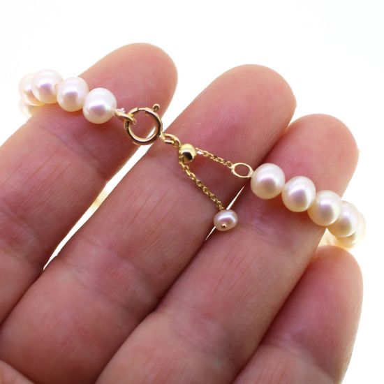 Wholesale 14k Solid Gold Slider End Beads with Silicone - 3mm (sold per piece)