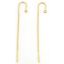 Wholesale Gold over Sterling Silver Earring Threader with Hook