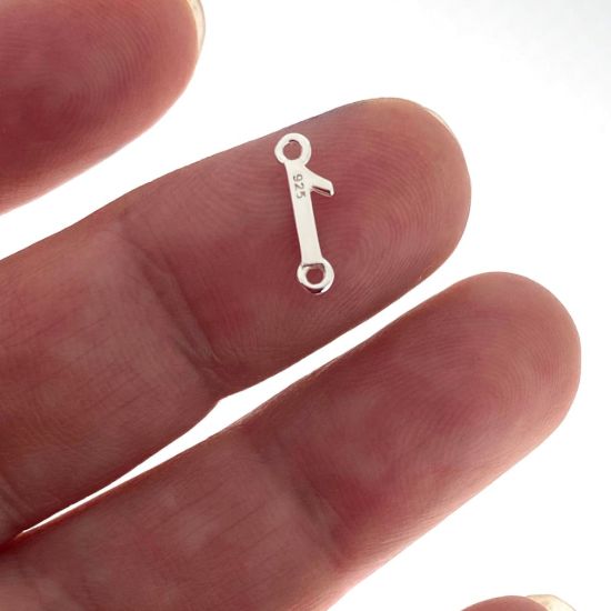 Wholesale Sterling Silver Number Connectors 