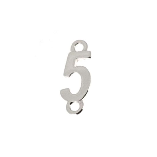 Wholesale Sterling Silver Number Connectors 