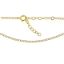 Wholesale 1/20 Gold Filled Finished Adjustable Chain Bracelet and Anklet- Curb Chain