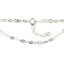 Wholesale Sterling Silver Basic Adjustable Chain Anklet and Bracelet- Flat cable Chain