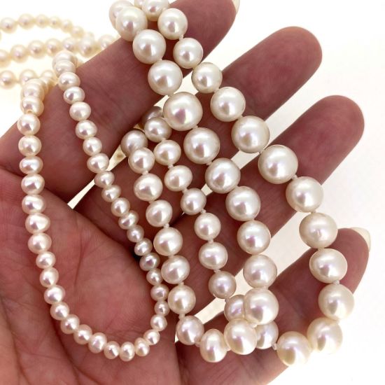 Wholesale High End Freshwater Pearls Long Necklace 35"  -Grade AAAA