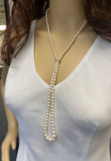 Wholesale High End Freshwater Pearls Long Necklace 35"  -Grade AAAA