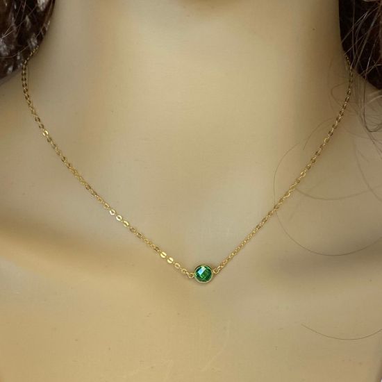 Wholesale 14K gold filled birthstone Necklace, Anklet or Bracelet 